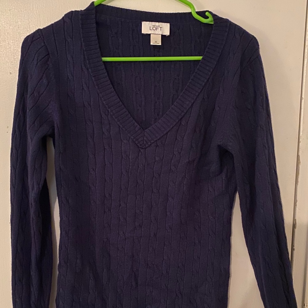 Loft v neck sweater